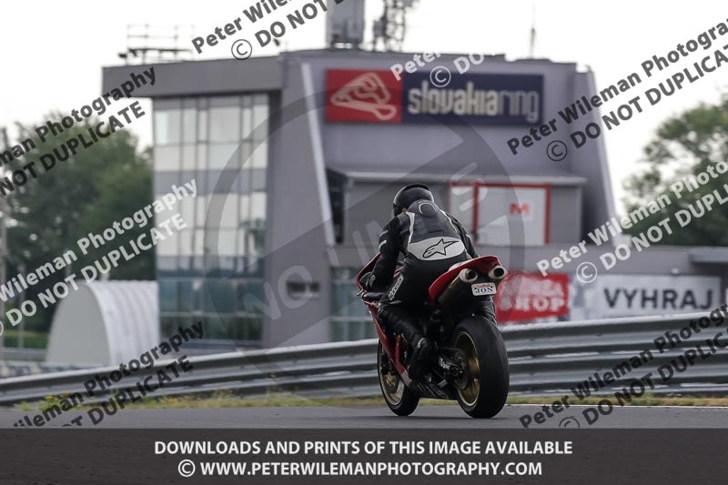 25 to 27th july 2019;Slovakia Ring;event digital images;motorbikes;no limits;peter wileman photography;trackday;trackday digital images
